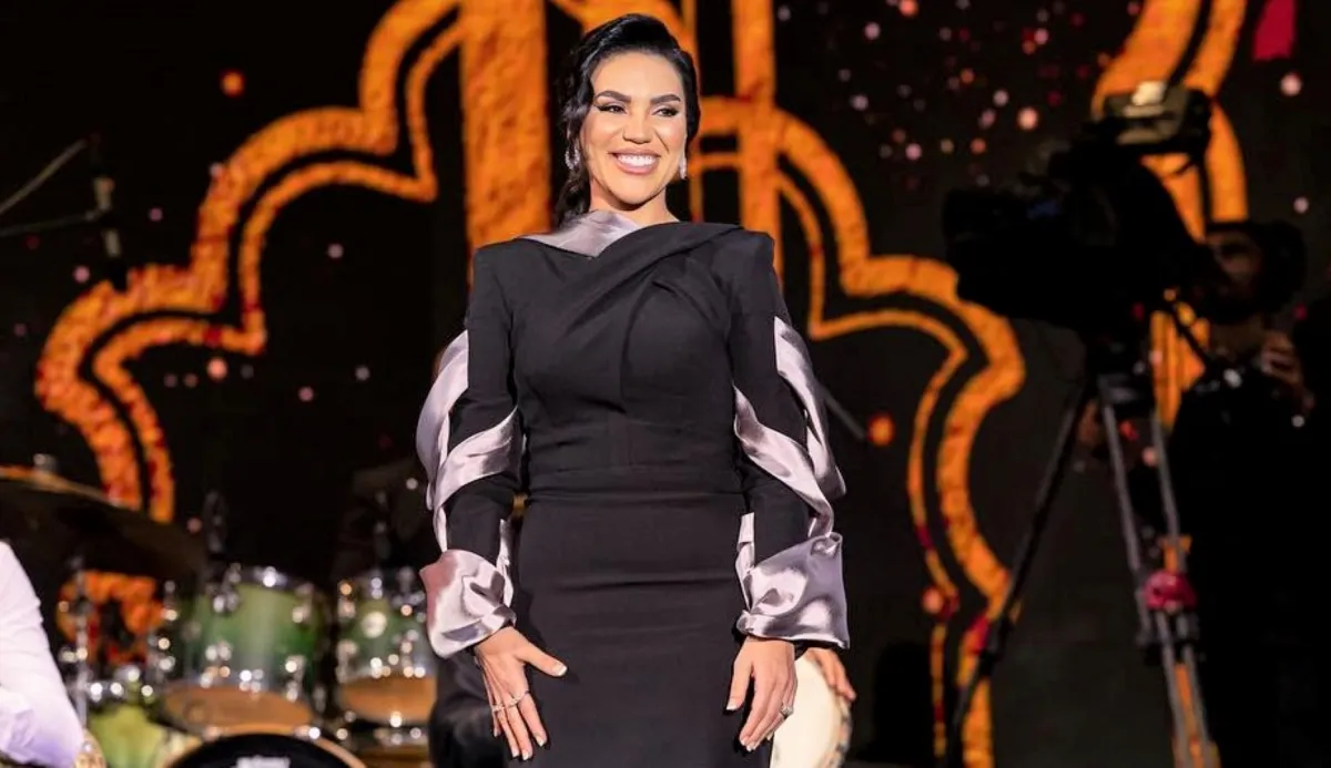 مي فاروق -الصورة من حساب بنش مارك على الانستغرام