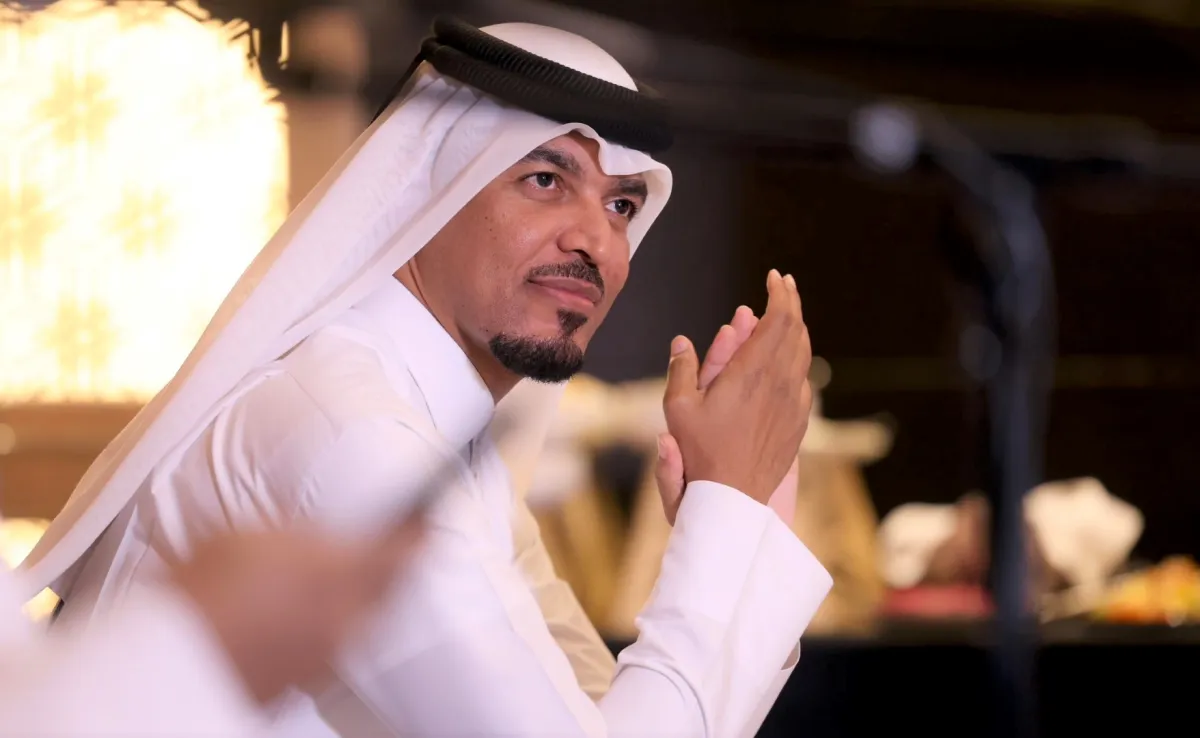 القطري عايل - الصورة من حساب الفنان على إنستقرام