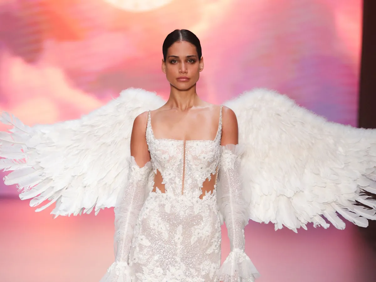 فستان زفاف Madam Burcu - الصورة من Launchmetrics/Spotlight ©