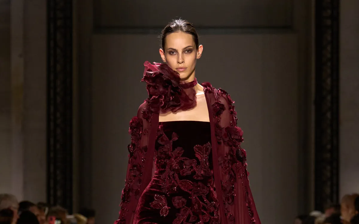 إيلي صعب- الصورة من العلاقات العامة للدار 