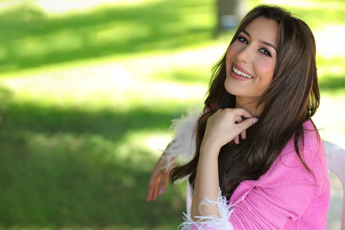 جنات - الصورة من حسابها على إنستغرام