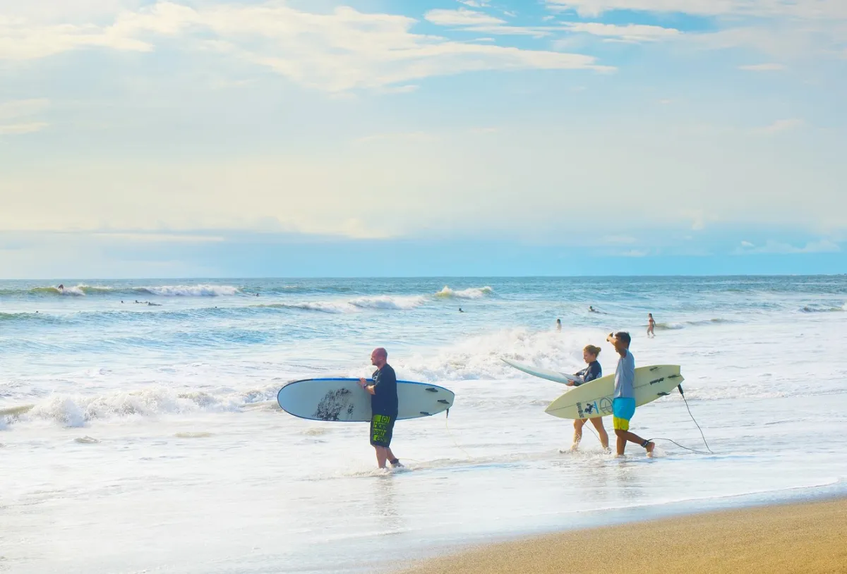 ركوب الأمواج