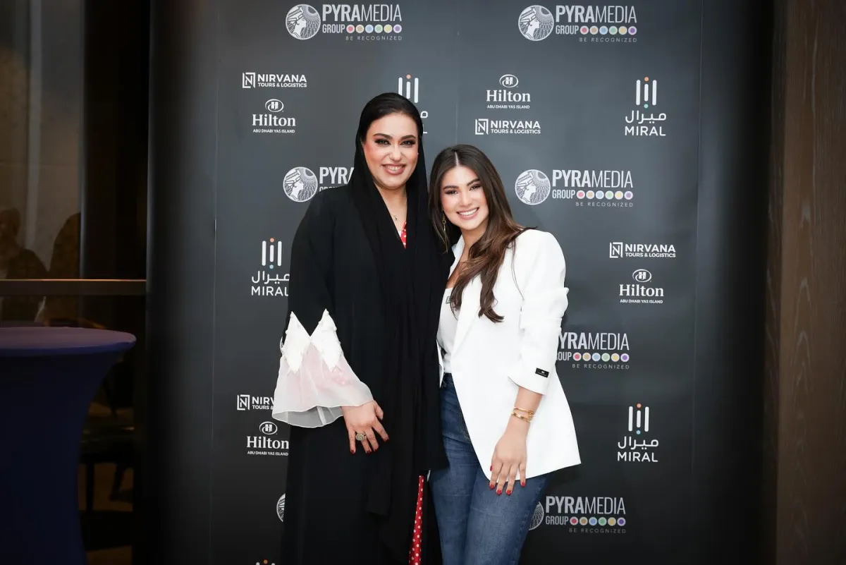 هدى الإتربى من حفل لجنة تحكيم جوائز إيمي