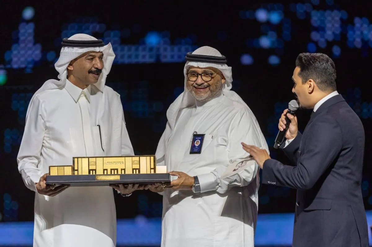 تكيرم عبادي الجوهر في حفل ليلة وردة - الصورة من الشركة المنظمة للحفل