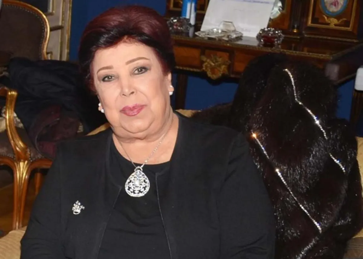 رجاء الجداوي - الصورة من حساب ابنتها أميرة على انستغرام