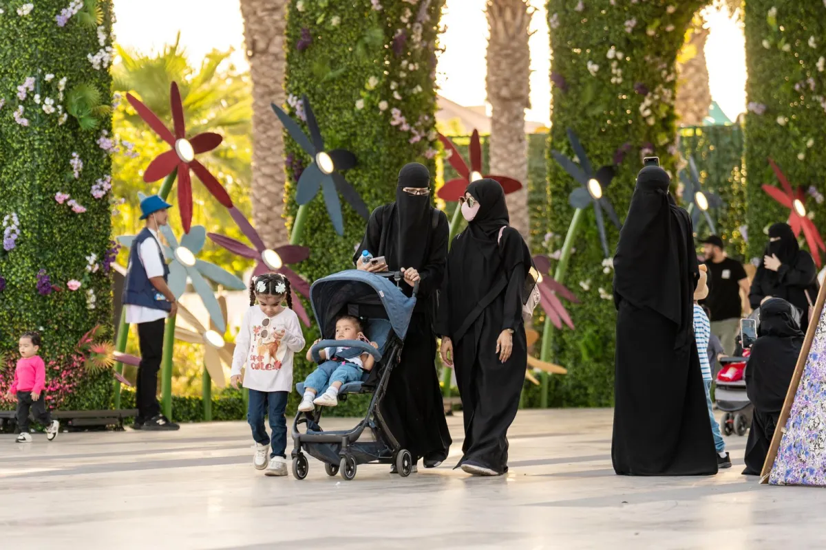  حديقة الأمير ماجد‬ تستقبل زوارها