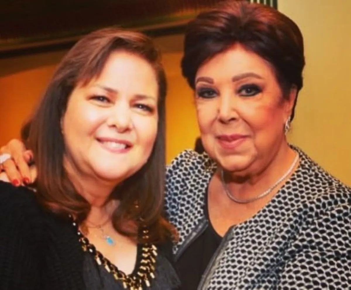الراحلتان رجاء الجداوي ودلال عبد العزيز- الصورة من حساب إيمي سمير غانم على إنستغرام