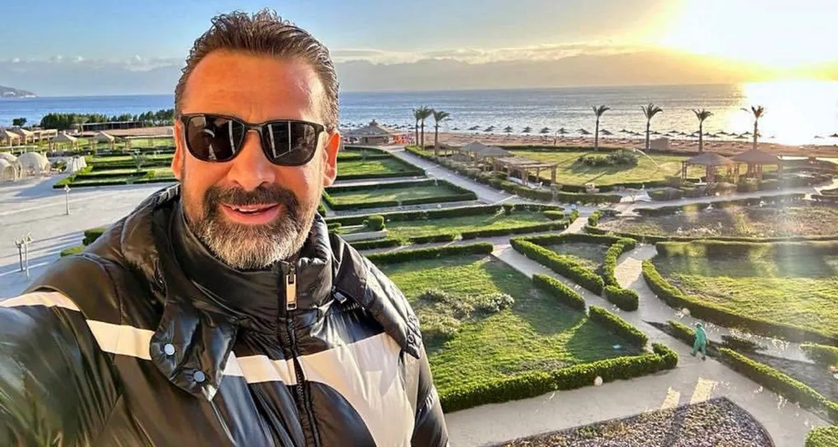 كريم عبد العزيز من حسابه الرسمي على إنستغرام