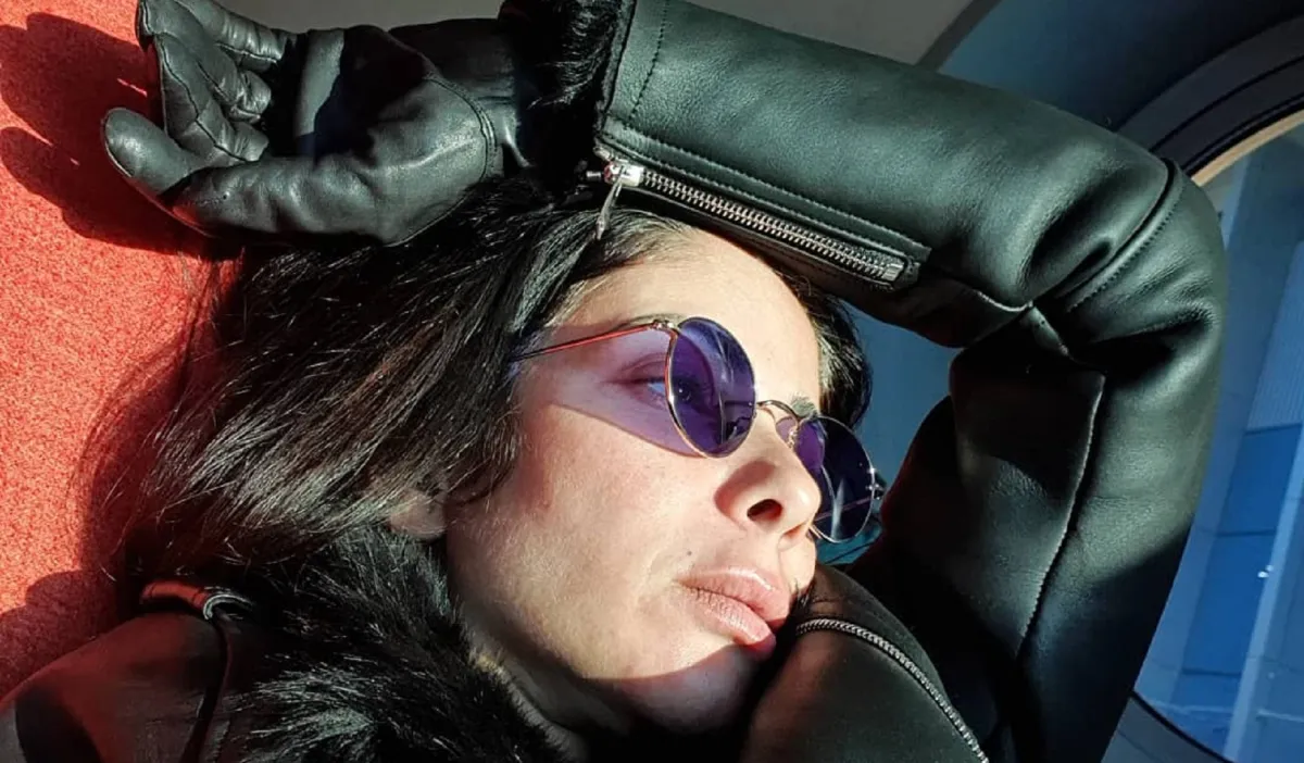 منى زكي الصورة من حسابها الرسمى على إنستغرام