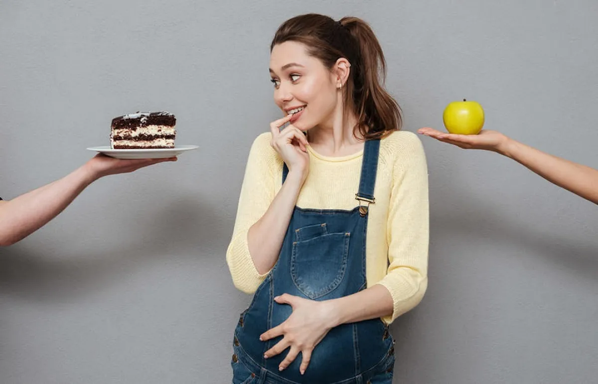 صورة لحامل حيرانة في الاختيار