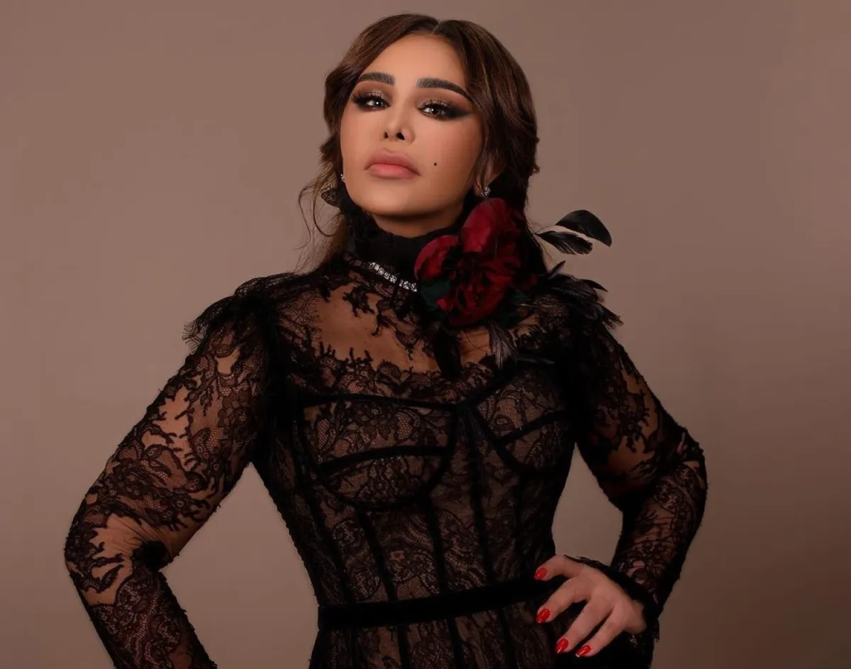 أحلام - الصورة من حسابها على إنستغرام