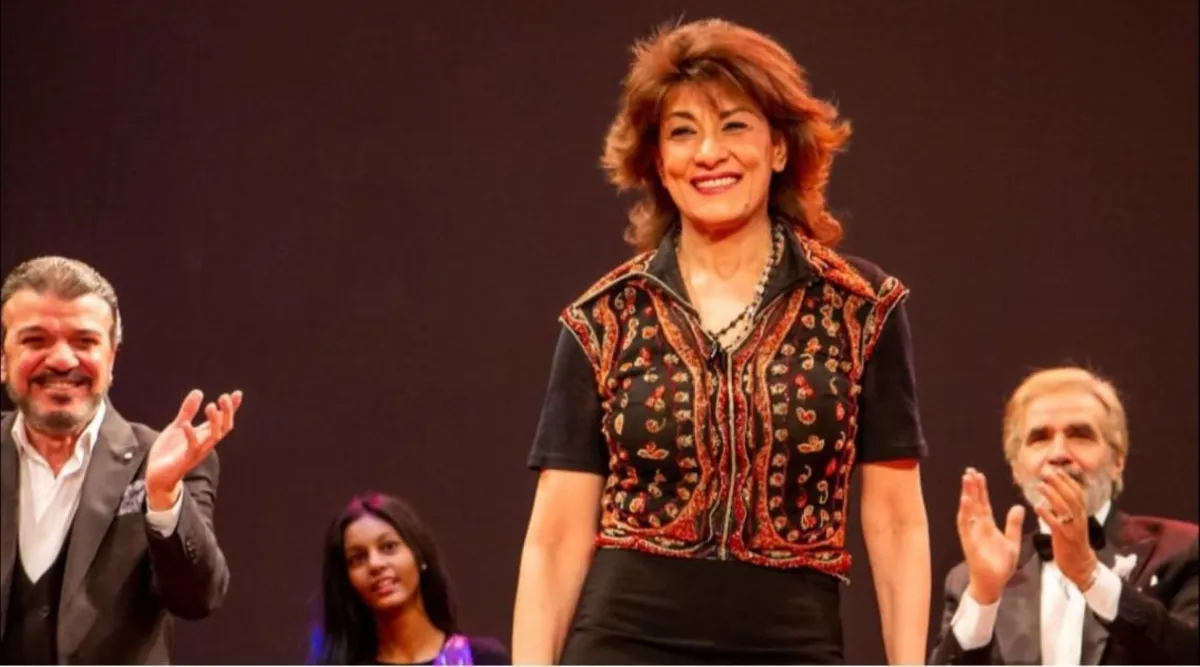 سماح أنور- الصورة من حسابها الرسمي على إنستغرام