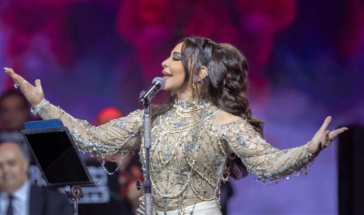 أحلام- الصورة من حسابها على الانستغرام 