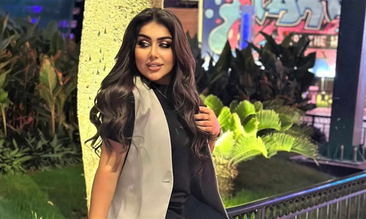 غادة الزدجالي- الصورة من حسابها على الانستغرام