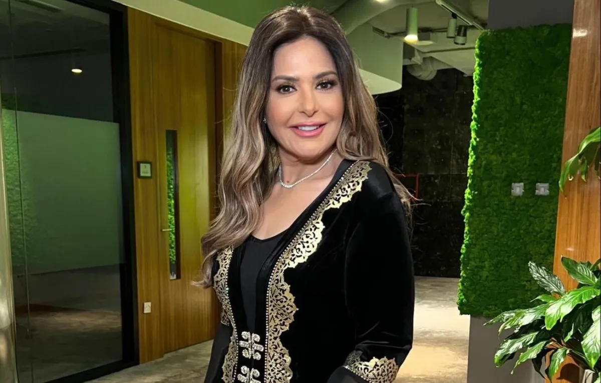 صابرين - الصورة من حسابها على إنستغرام