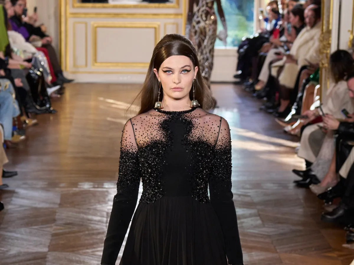 فستان من جورج حبيقة Georges Hobeika - الصورة من Launchmetrics/Spotlight ©