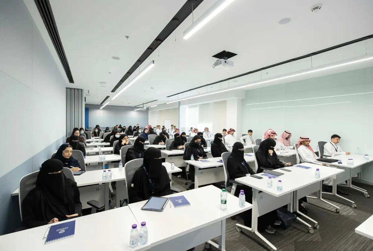 معسكرات الأمن السيبراني. الصورة من الموقع الإلكتروني الرسمي للهيئة الوطنية للأمن السيبراني