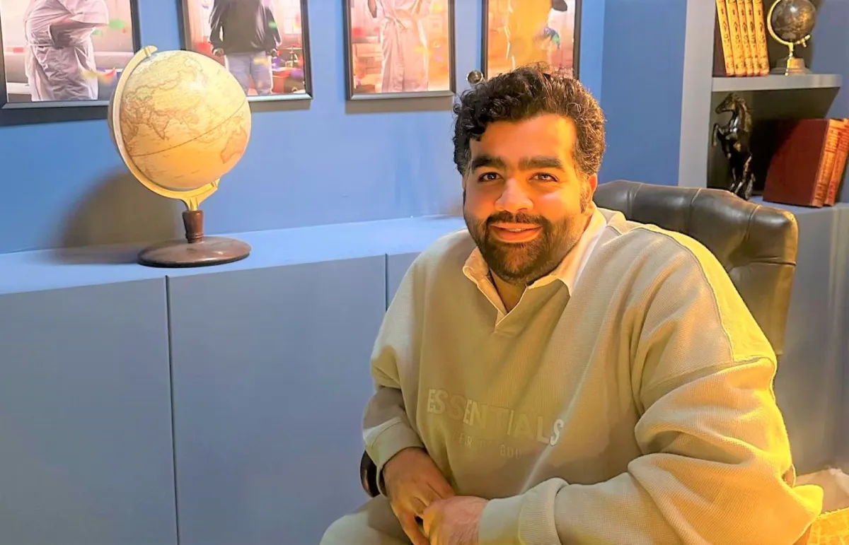 عبدالعزيز النصار- الصورة من حسابه على الانستغرام