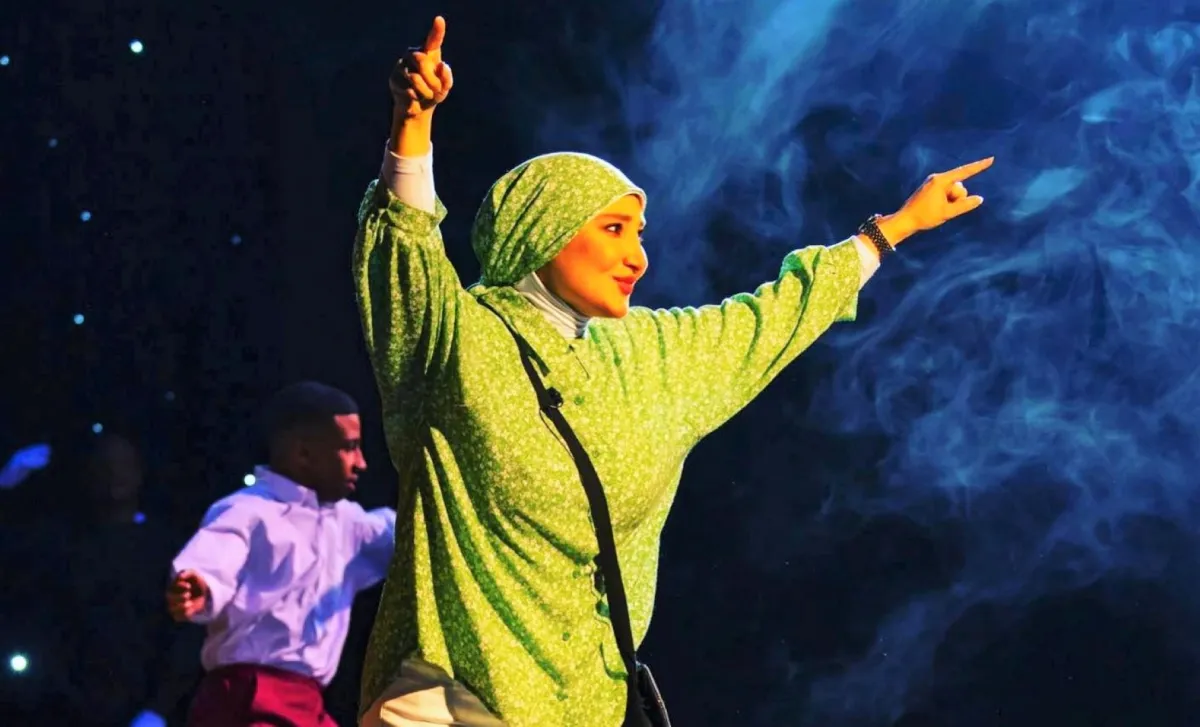 سماح- الصورة من حسابها على الانستغرام