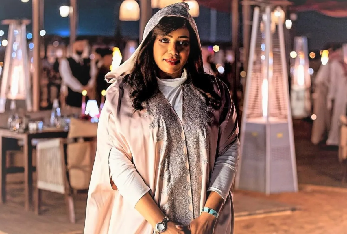 عجيبة الدوسري- الصورة من حسابها على الانستغرام