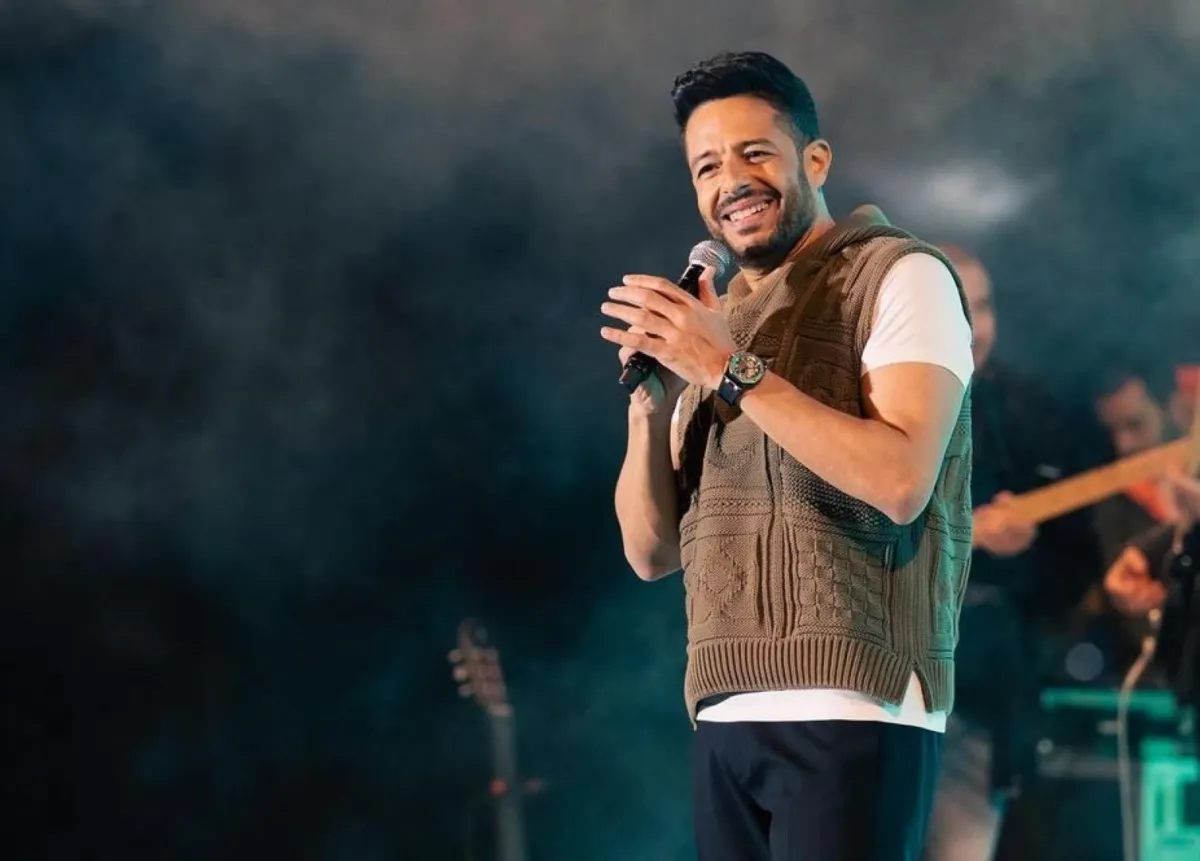 محمد حماقي- الصورة من صفحته على إنستغرام
