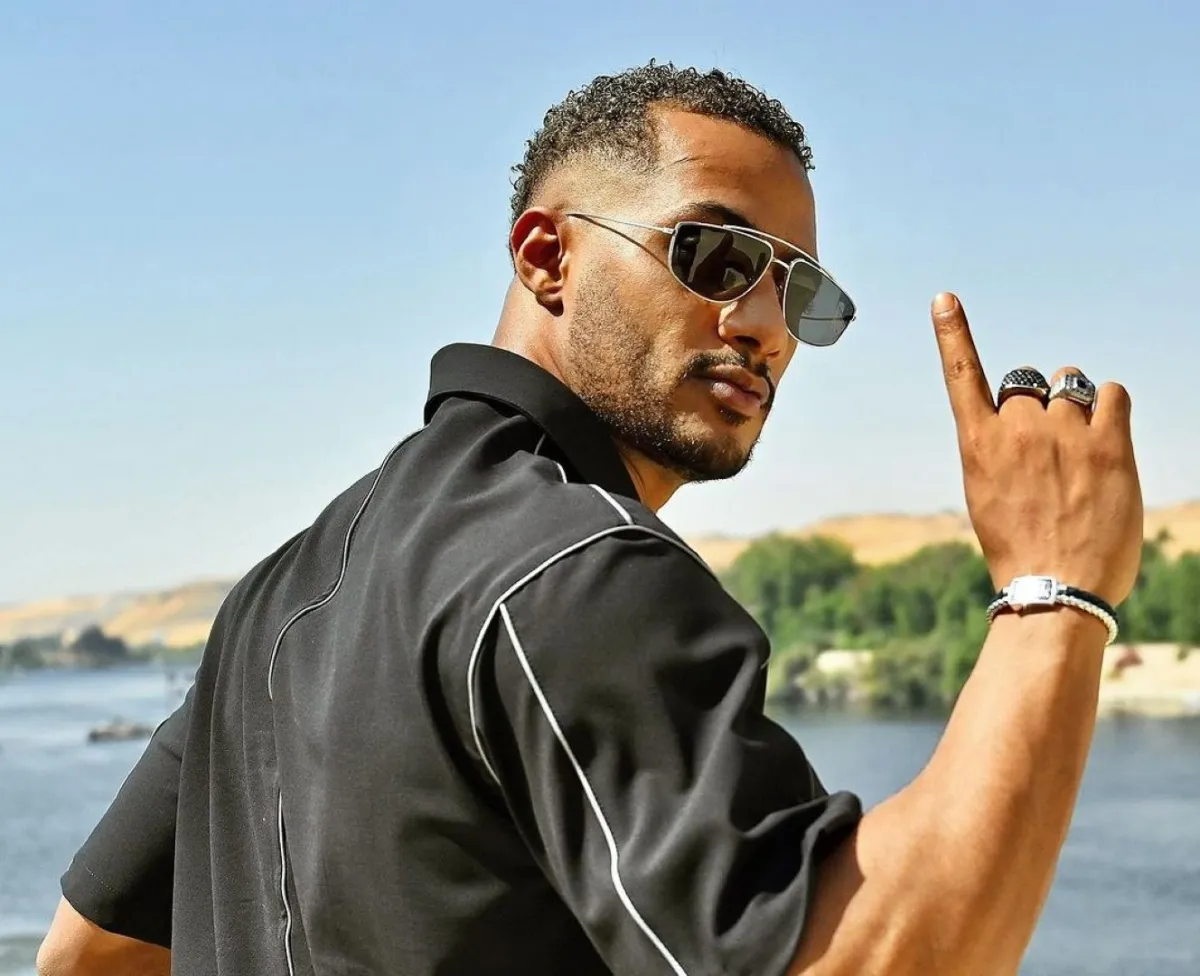 محمد رمضان- الصورة من حسابه على إنستغرام