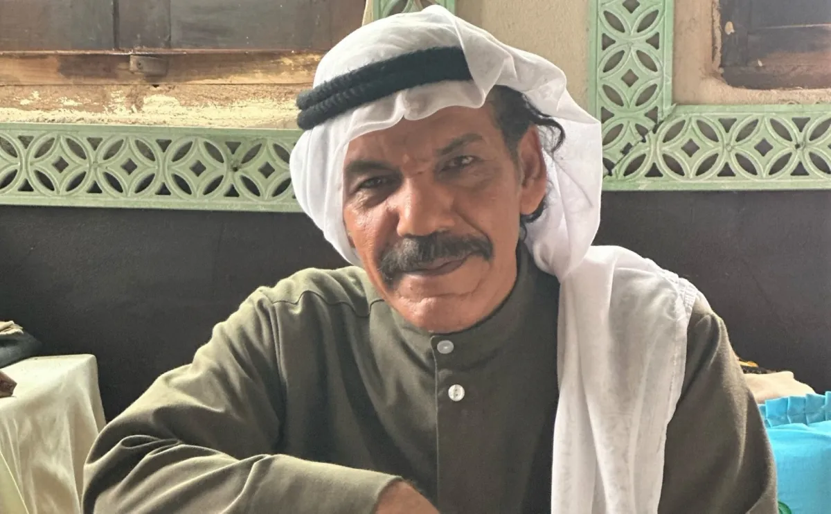 إبراهيم الحساوي- الصورة من حسابه على الانستغرام 