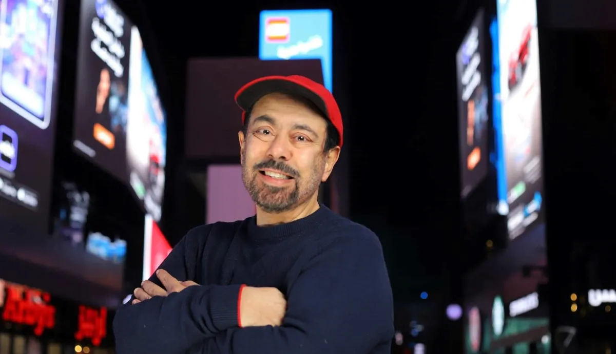 عبدالعزيز المسلم- الصورة من حسابه على الانستغرام