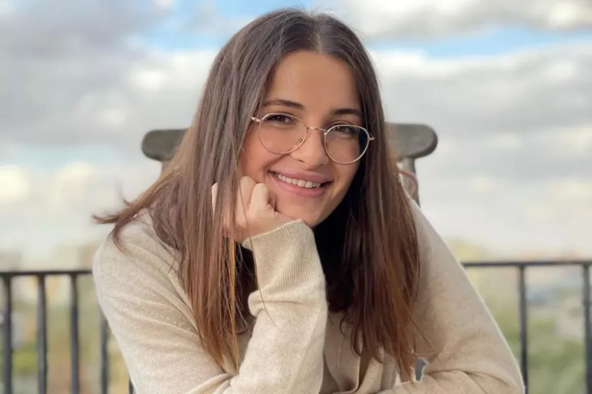 شام الذهبي- الصورة من حسابها على إنستغرام