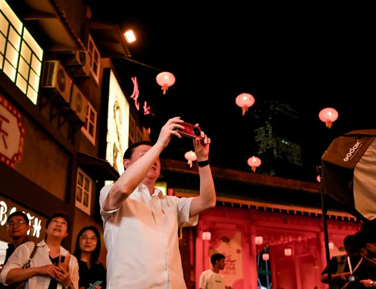 زيارة سفير الصين بالسعودية لموسم جدة