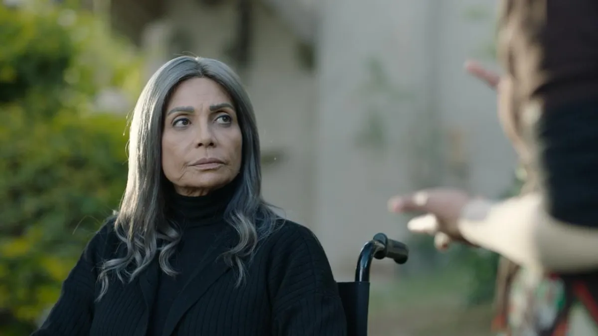 سوسن بدر من كواليس "حكاية دقيقة إلا ربع"- الصورة من المركز الإعلامي للشركة المنتجة