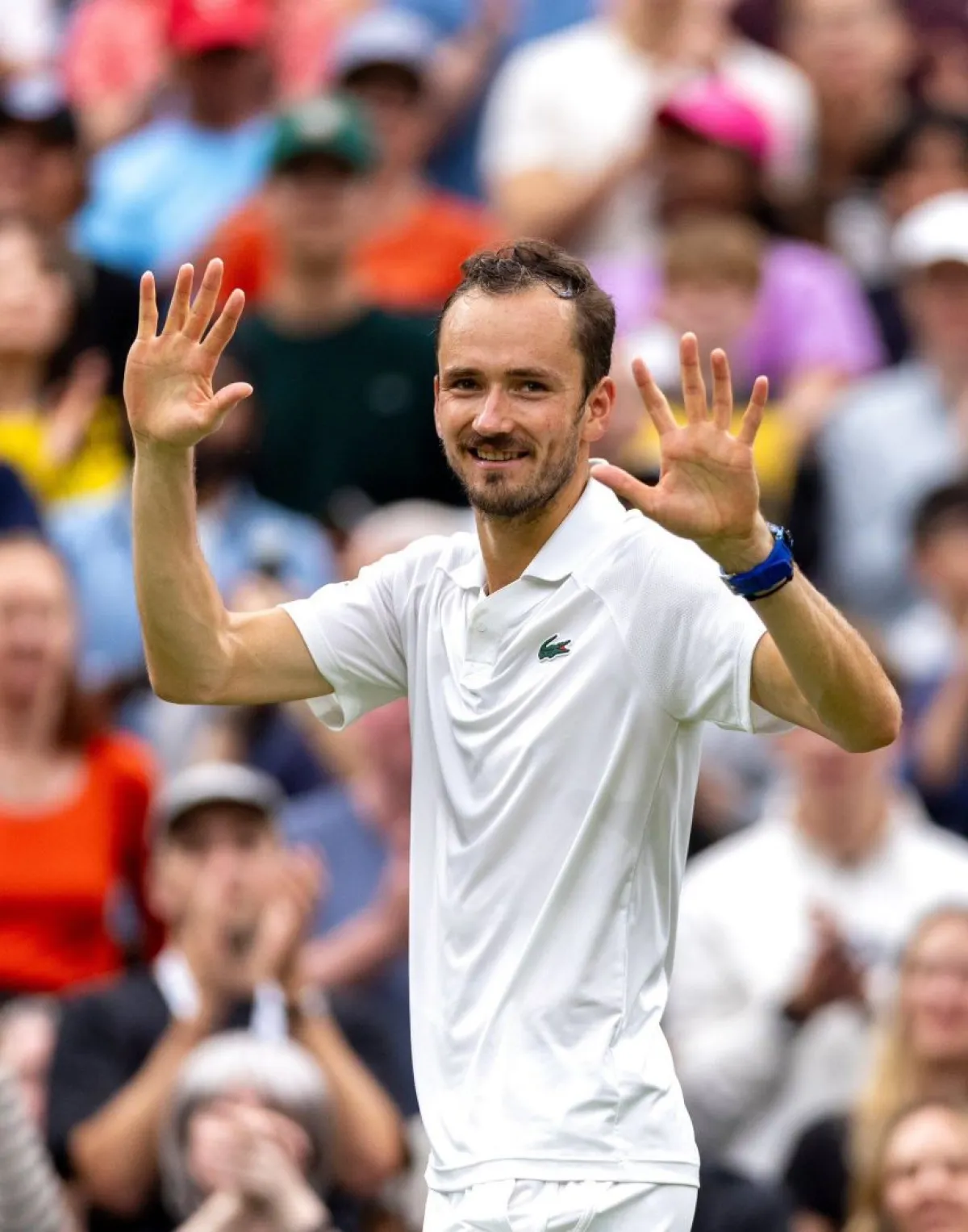  مدفيديف الخامس عالمياً يطيح بسينر المصنف الأول دولياً ويبلغ نصف نهائي ويمبلدون