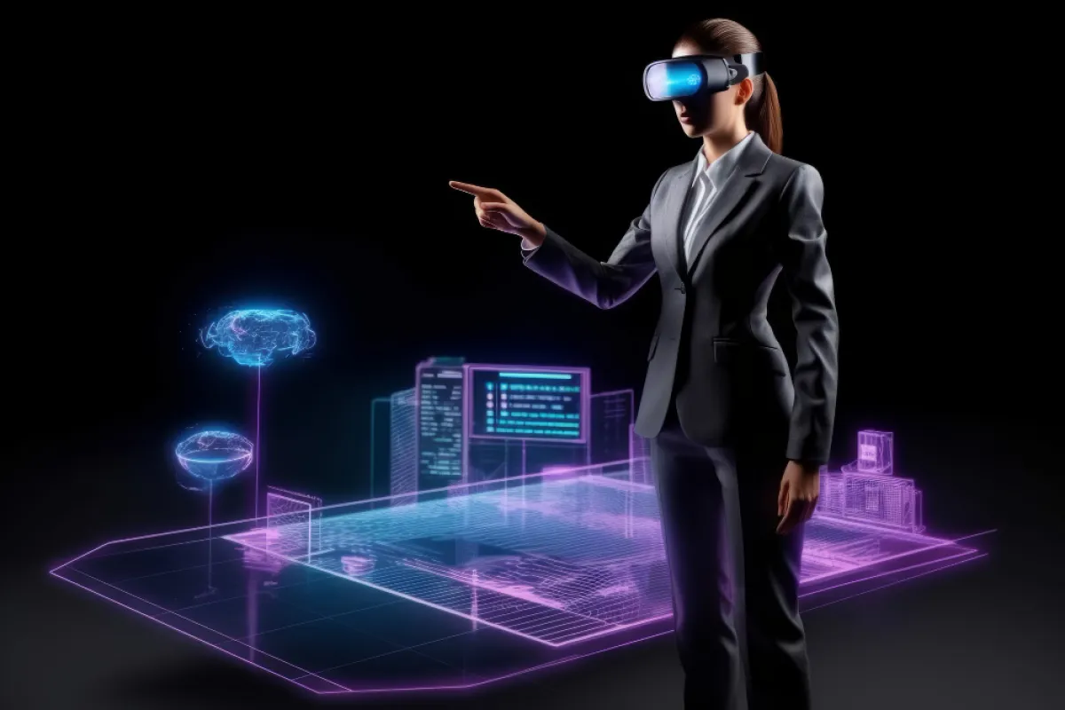 تقنيات العالم الافتراضي ستكون مهارة أساسية في المستقبل - المصدر Freepik