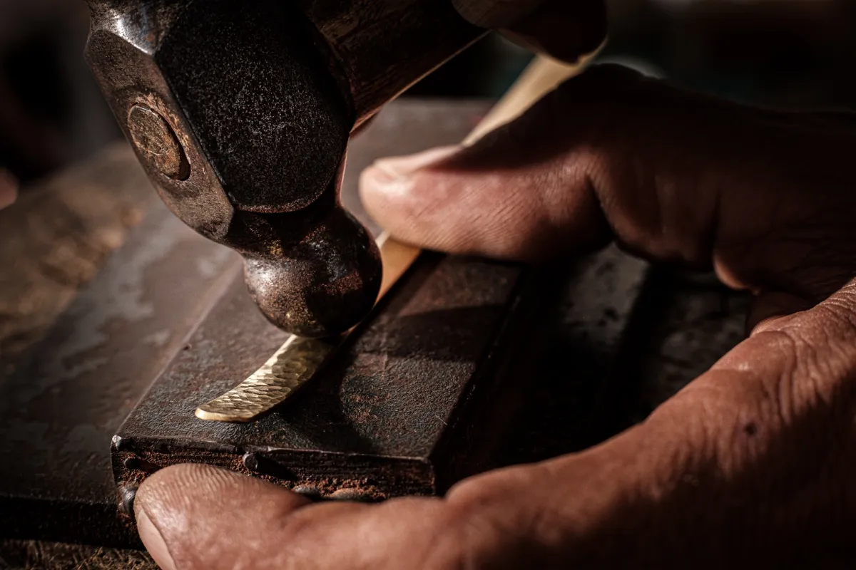 تاريخ تقنية الذهب المطروق (مصدر الصورة: Sergio G. Cañizares by Getty Images)