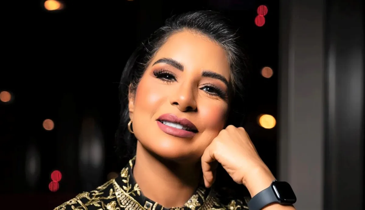 مي البلوشي- الصورة من حسابها على الانستغرام