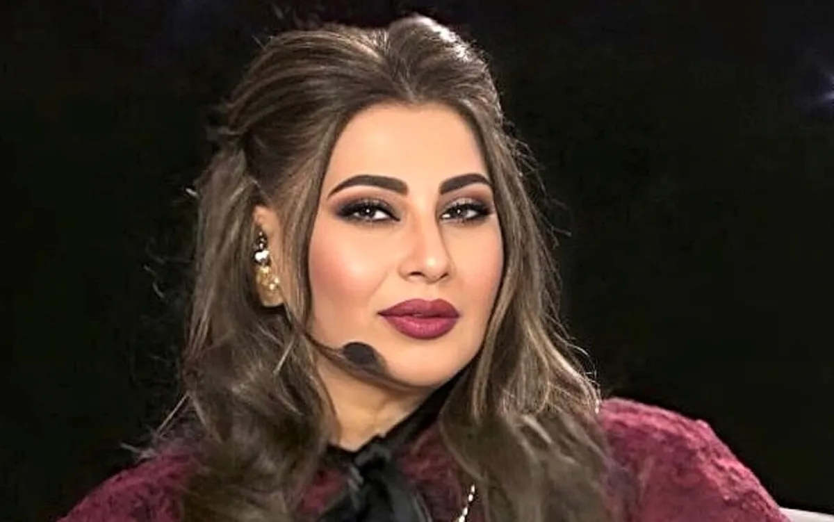 باسمة حمادة- الصورة من حسابها على الانستغرام