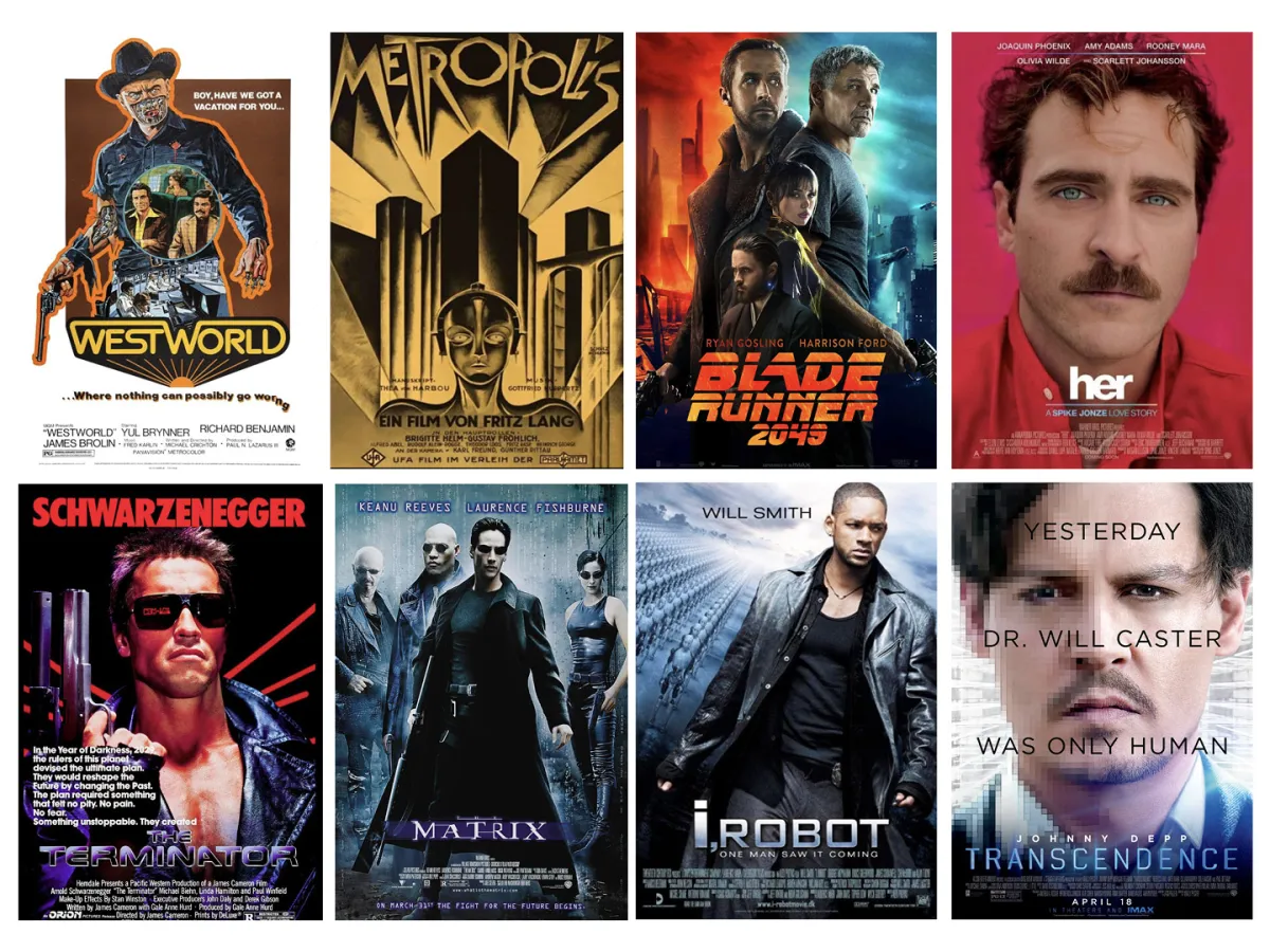 أفضل 10 أفلام خيال علمي عن الذكاء الاصطناعي