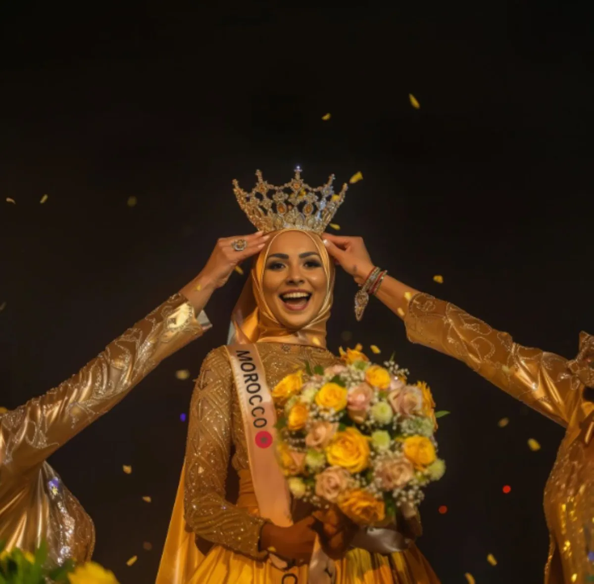 كنزة ليلي تتوج أول ملكة جمال للذكاء الاصطناعي في العالم