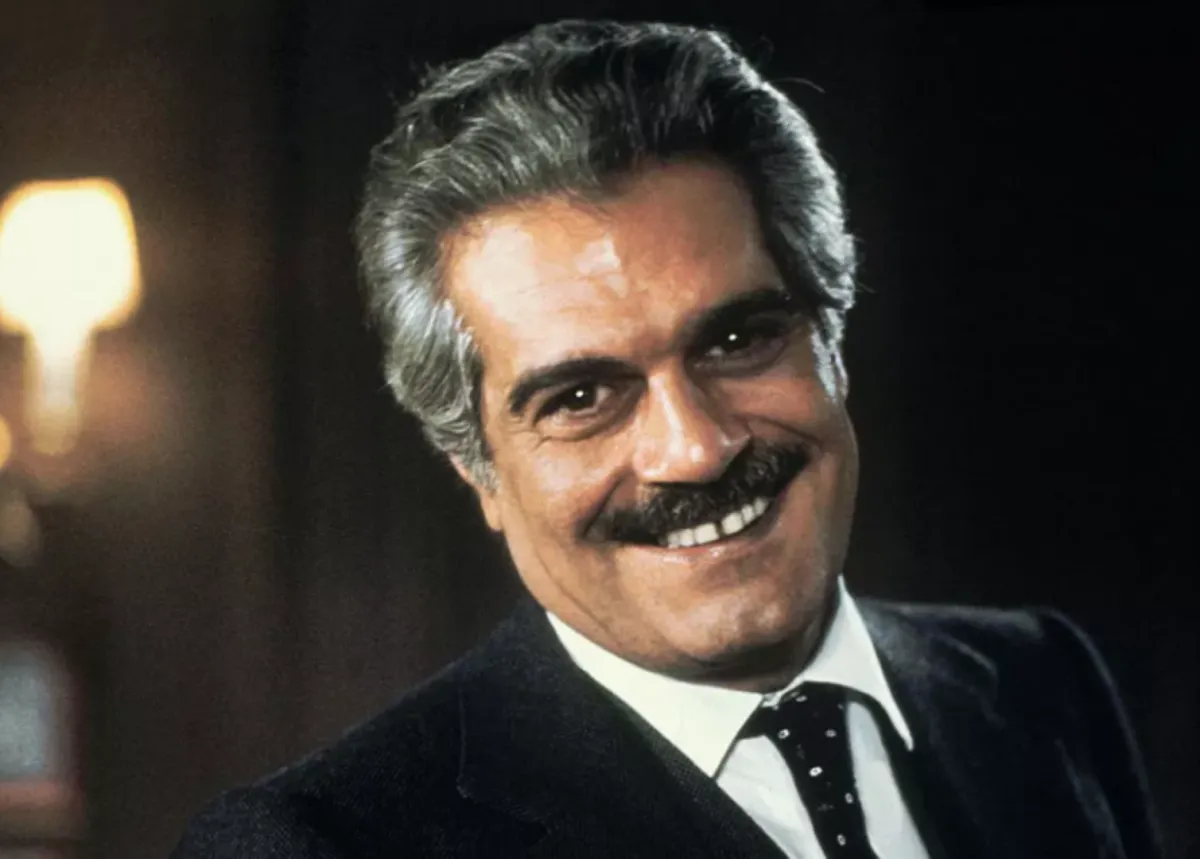 عمر الشريف- صورة أرشيفية