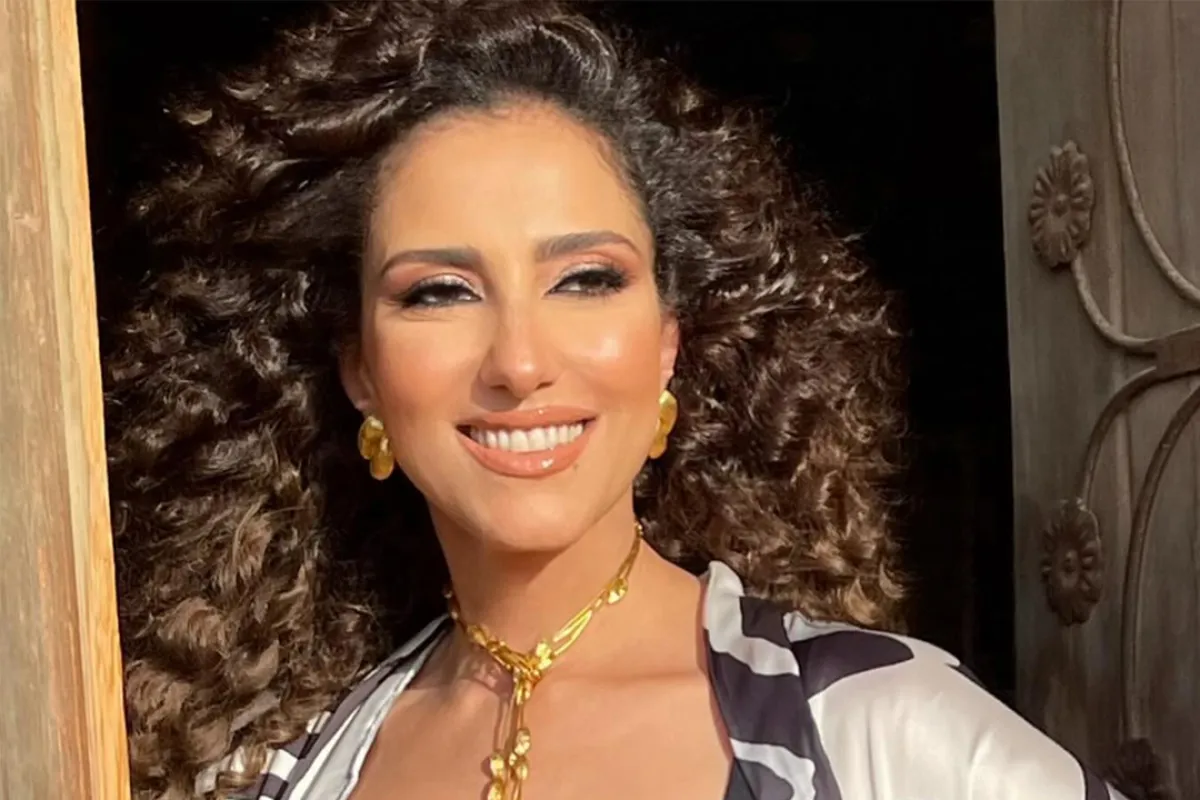 حنان مطاوع- الصورة من حسابها على الفيسبوك