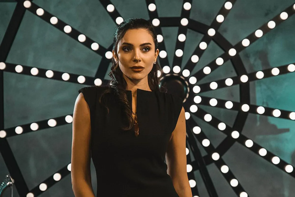 ساشا دحدوح - الصورة من صفحتها على إنستغرام