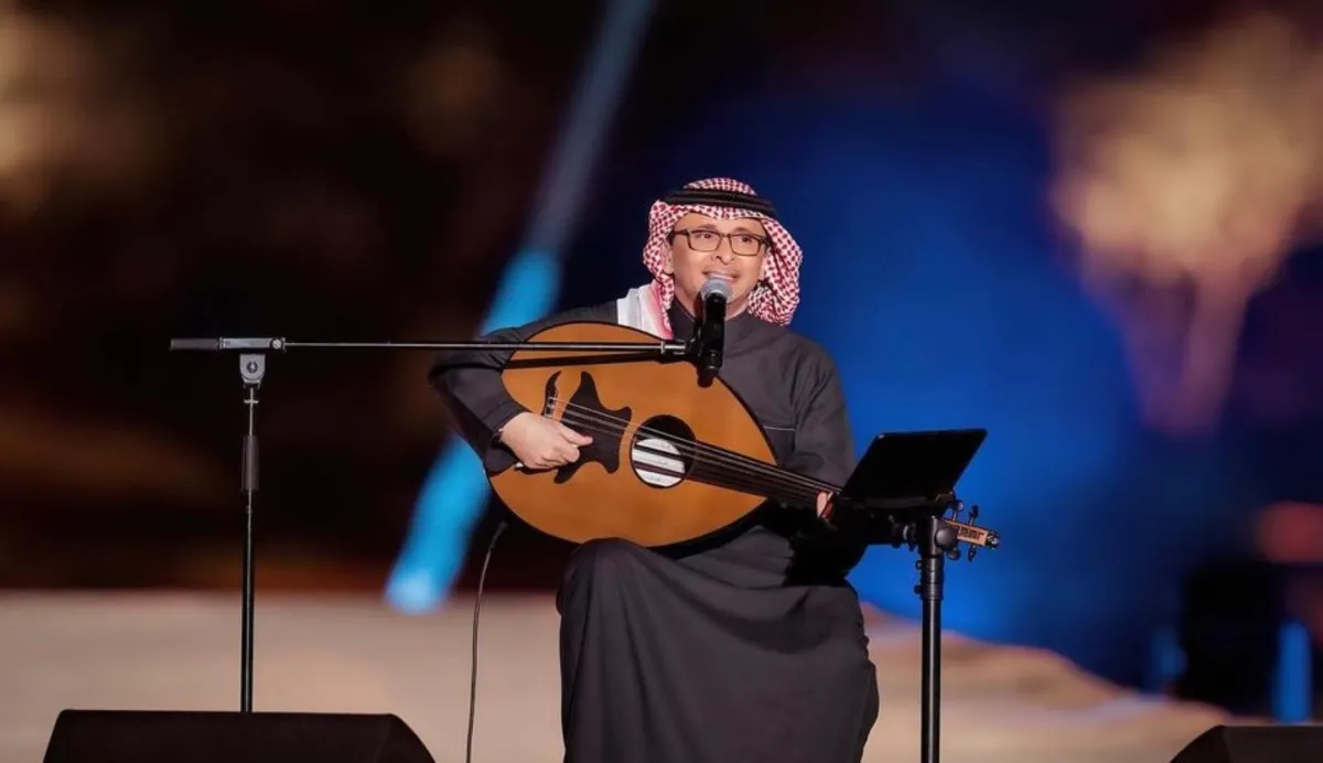 عبد المجيد عبد الله - الصورة من صفحته على انستغرام