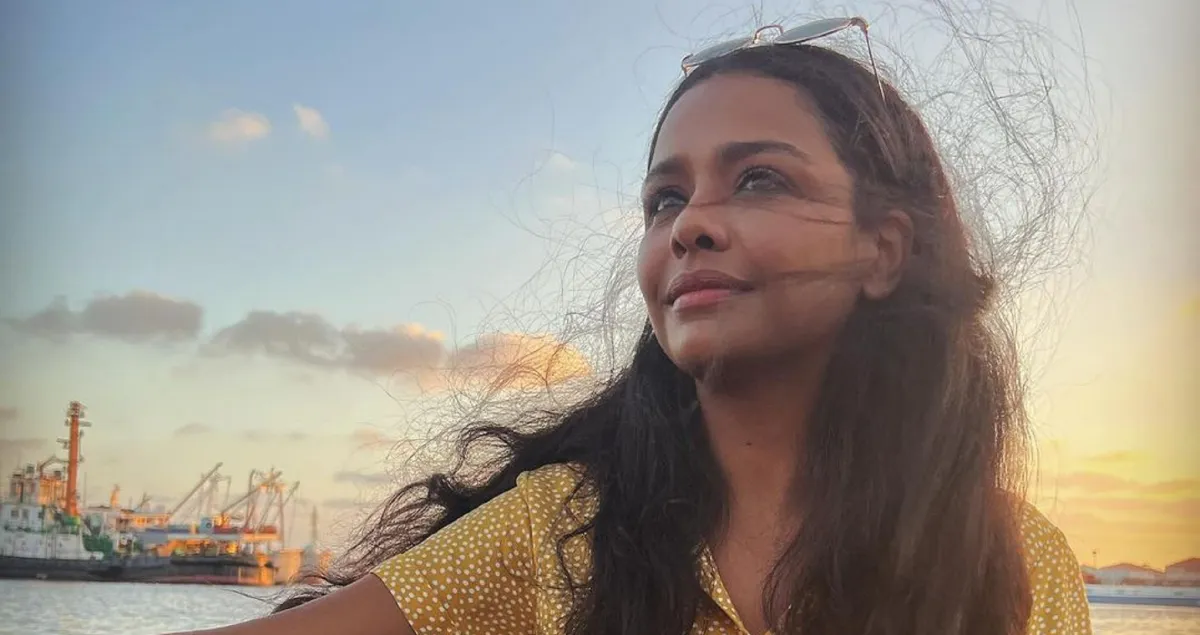 أسماء أبو اليزيد- الصورة من حسابها الرسمي على إنستغرام