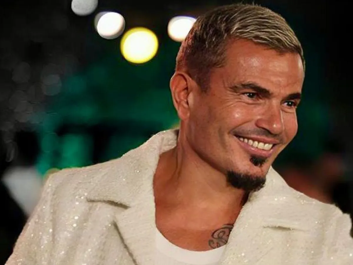 عمرو دياب- الصورة من المكتب الإعلامي