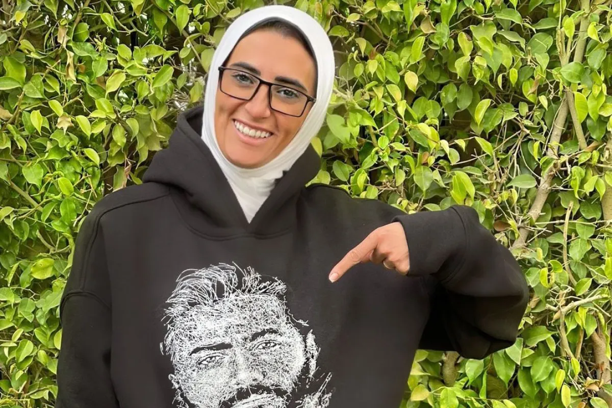 سارة وفيق - الصورة من حسابها على إنستغرام