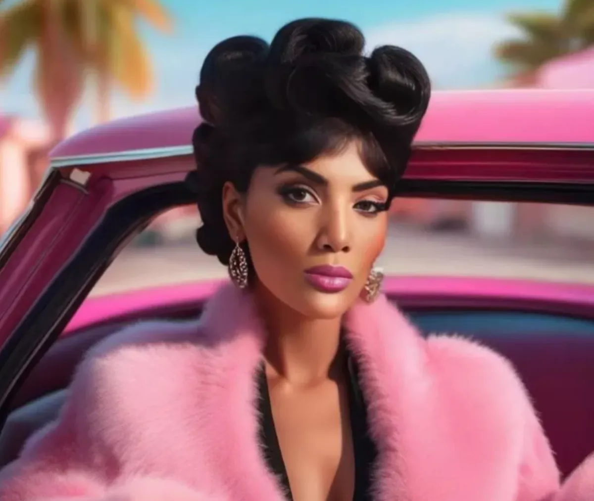 حورية فرغلي - الصوة من حسابها على "إنستغرام"