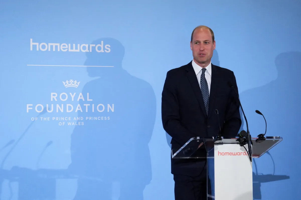 الأمير ويليام Prince William (مصدر الصورة: Maja Smiejkowska / POOL / AFP)