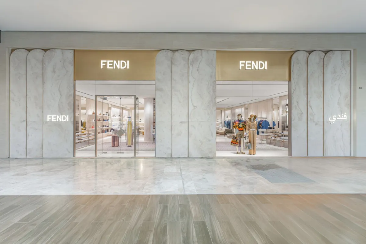 متجر فندي Fendi  الجديد في البحرين- الصورة من العلاقات العامة للدار