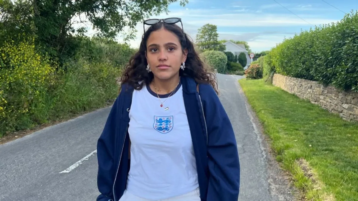 جنا عمرو دياب - الصورة من حسابها على إنستغرام