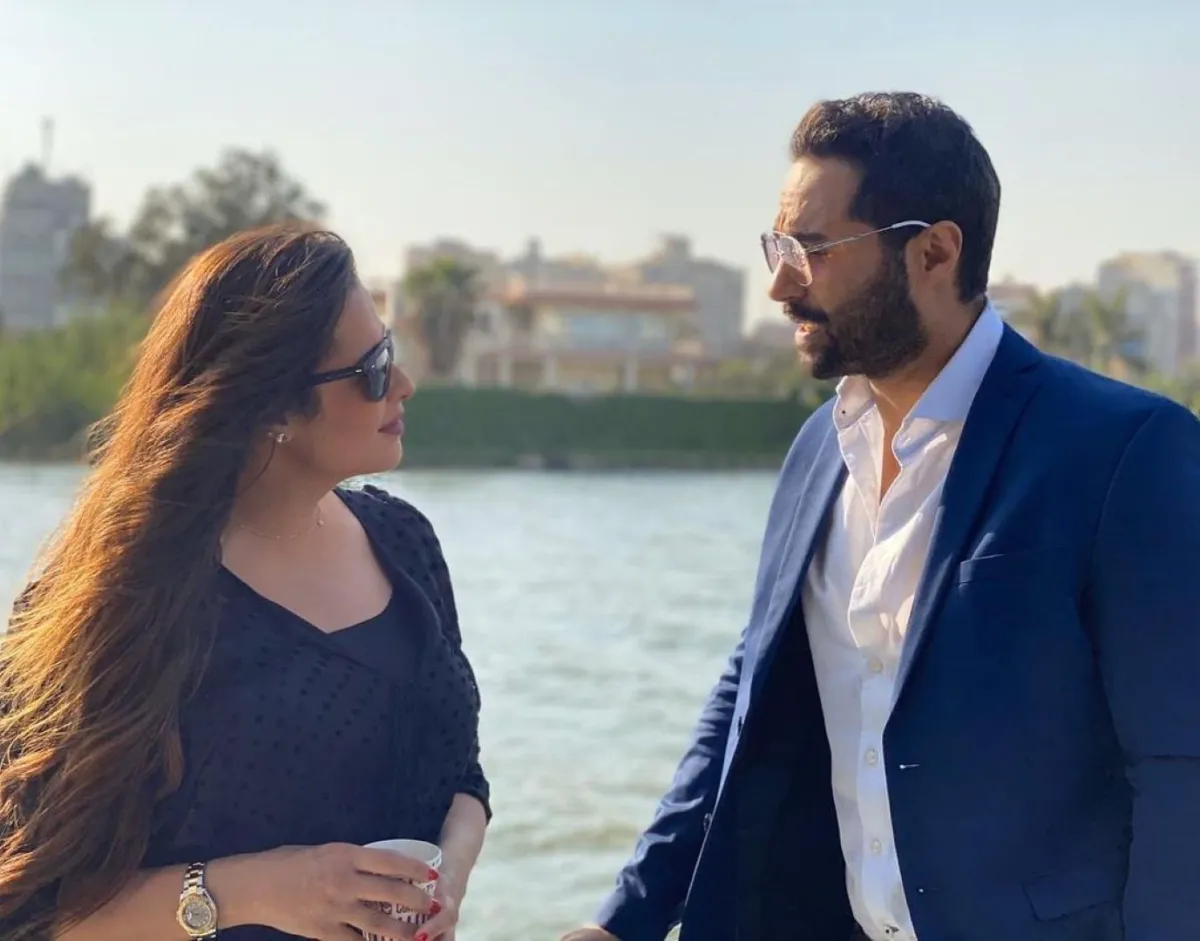 كريم فهمي وياسمين عبد العزيز في مسلسل "ونحب تاني ليه"